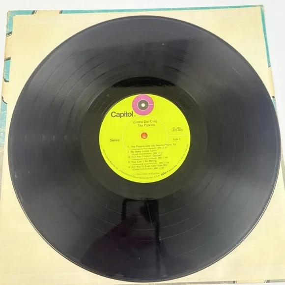 The Pipkins Gimme Dat Ding Vinyl Record - Picture 4 of 4